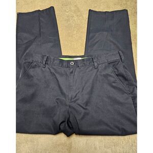 Izod Golf Navy Blue 38x30 Pants Slim‎ Fit